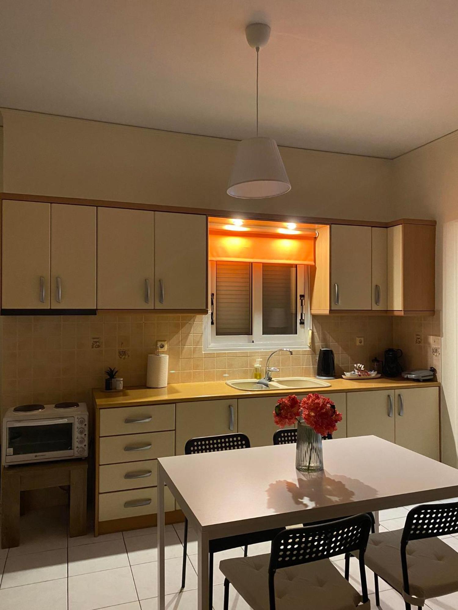 Nav Apart, Salamina Paloukia Экстерьер фото
