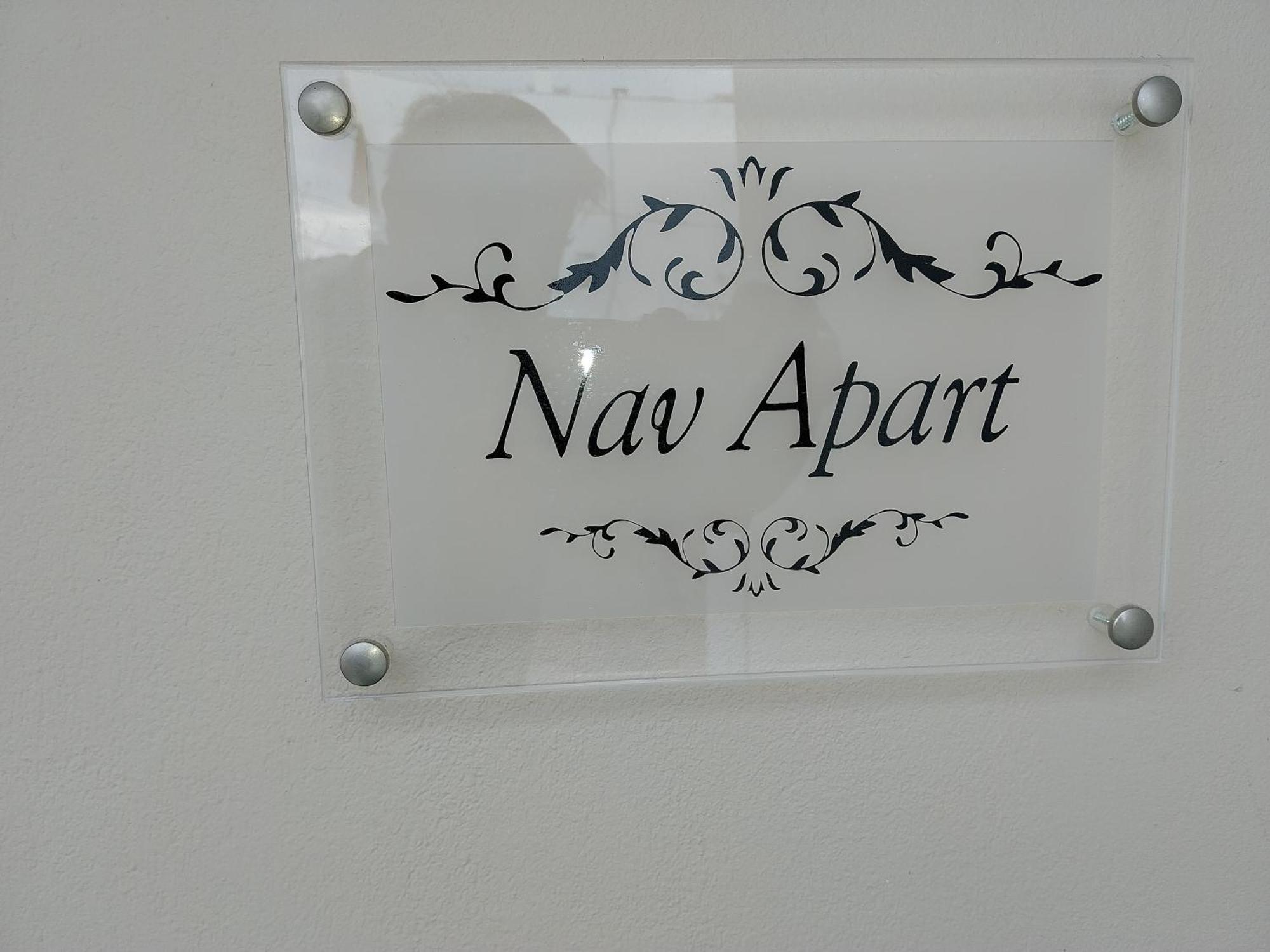 Nav Apart, Salamina Paloukia Экстерьер фото