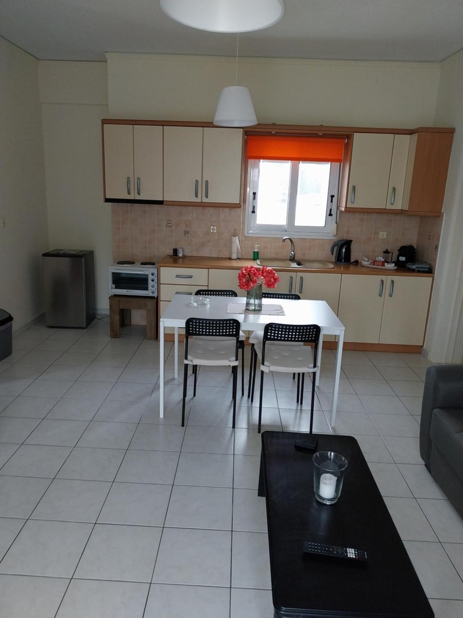 Nav Apart, Salamina Paloukia Экстерьер фото